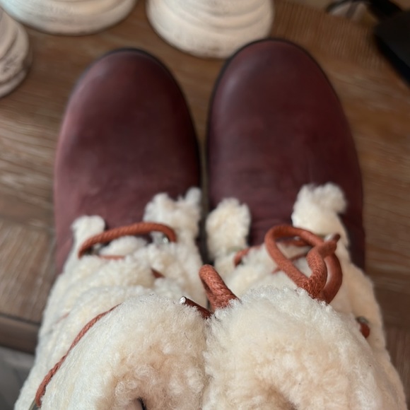 SOREL: GORGEOUS Joan of Arctic Wedge II w/ Shearling - Sz 9 - NIB! - Picture 6 of 8